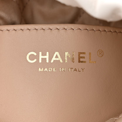 Chanel Shiny Calfskin Quilted Mini Chanel 22 White 6 of 12