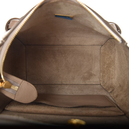 Celine Grained Calfskin Micro Belt Bag Light Taupe 5 of 9