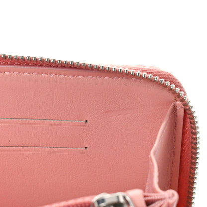 Chanel Lurex Canvas Deauville Medium Zip Around Wallet Pink 11 of 12