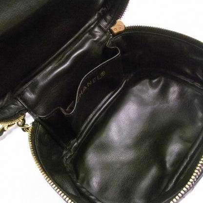 Chanel Lambskin Diamond Stitch Shoulder Bag Black 6 of 11