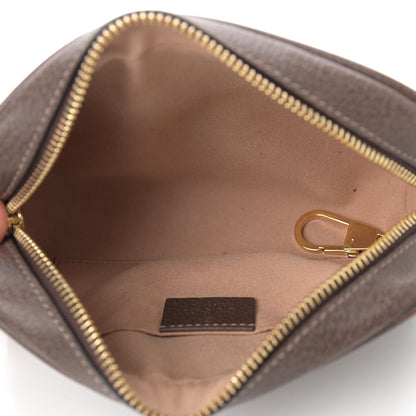 Gucci GG Supreme Monogram Web Mini Ophidia Shoulder Bag Brown 5 of 11