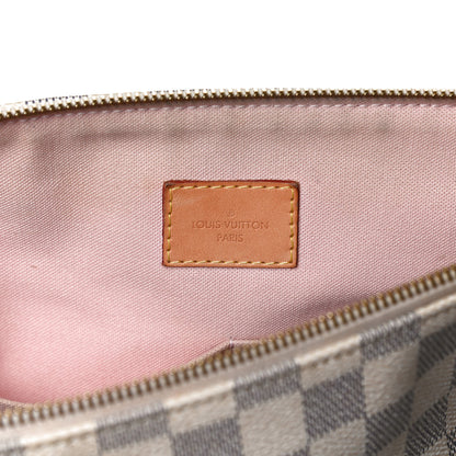 Louis Vuitton Damier Azur Iena MM 5 of 16