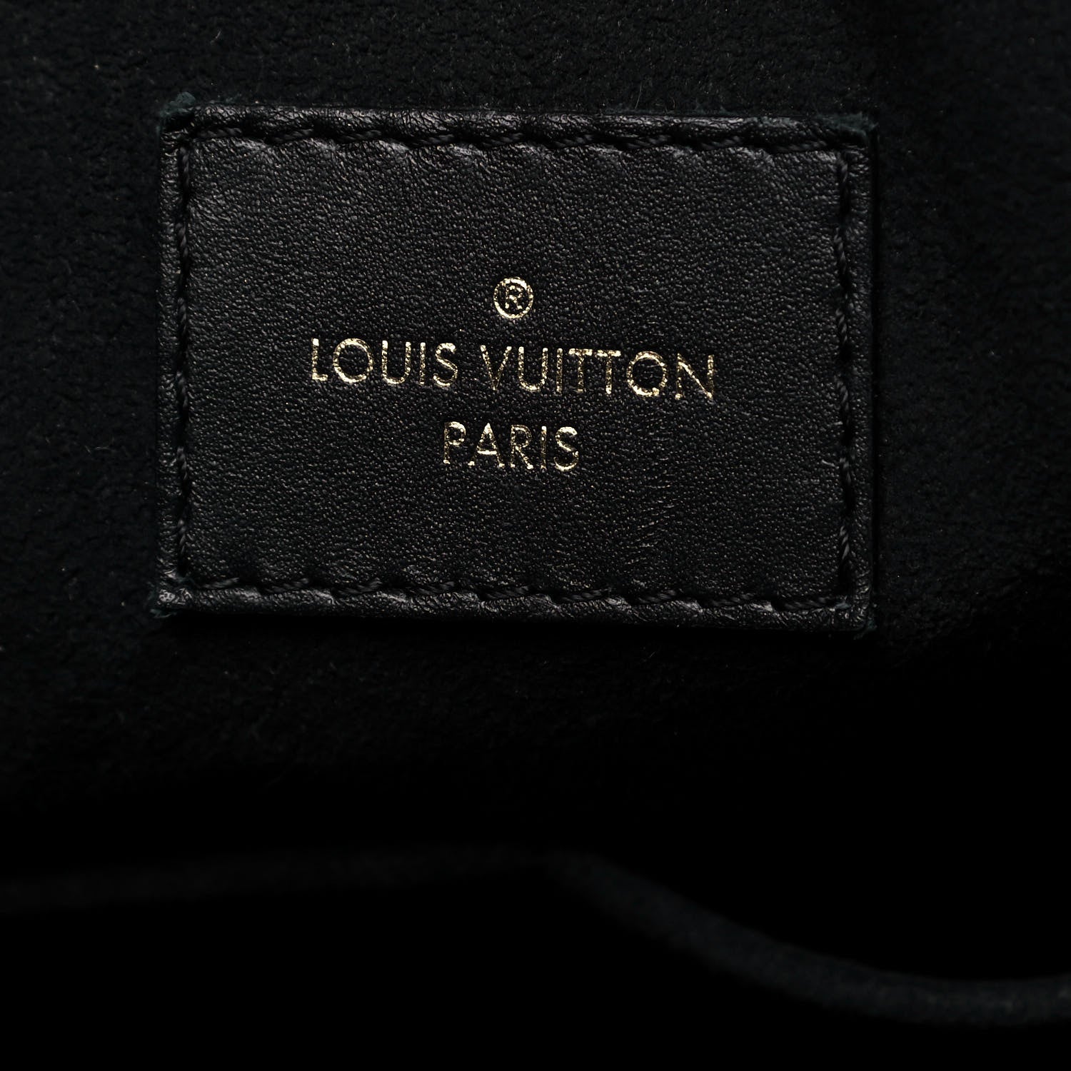 Louis Vuitton Empreinte V Tote MM Black 5 of 14