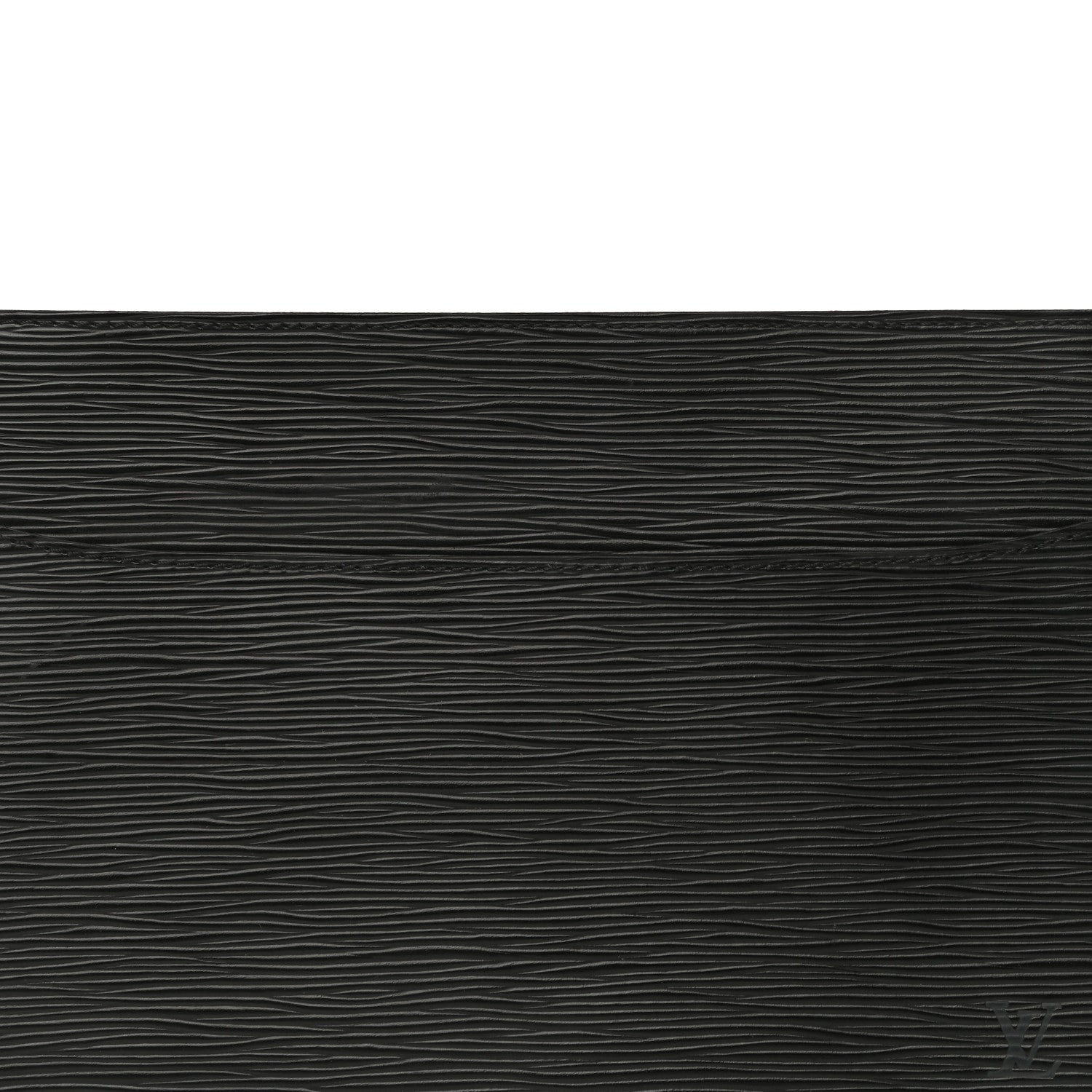 Louis Vuitton Epi Pochette Homme Clutch Black 7 of 14