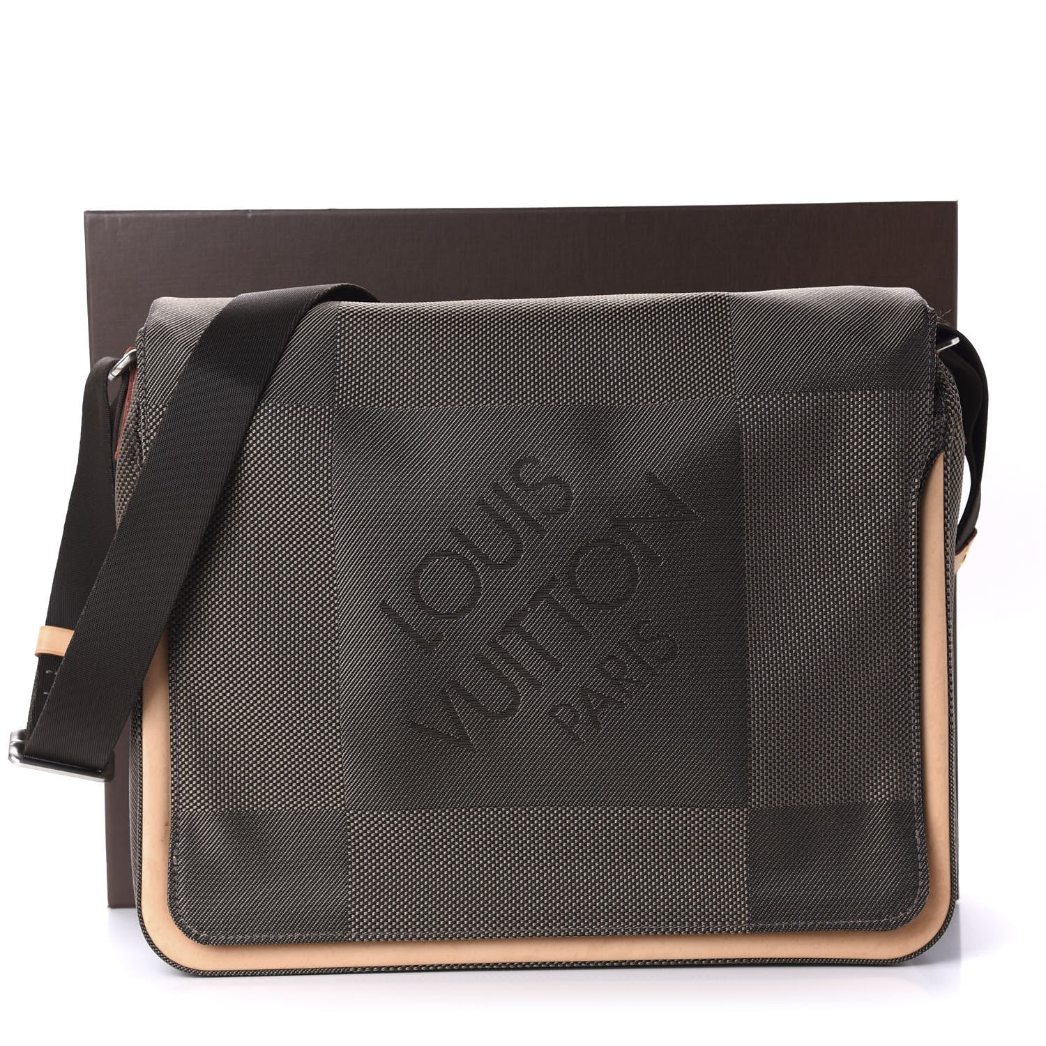 Louis Vuitton Damier Geant Messenger Bag Sable 10 of 10