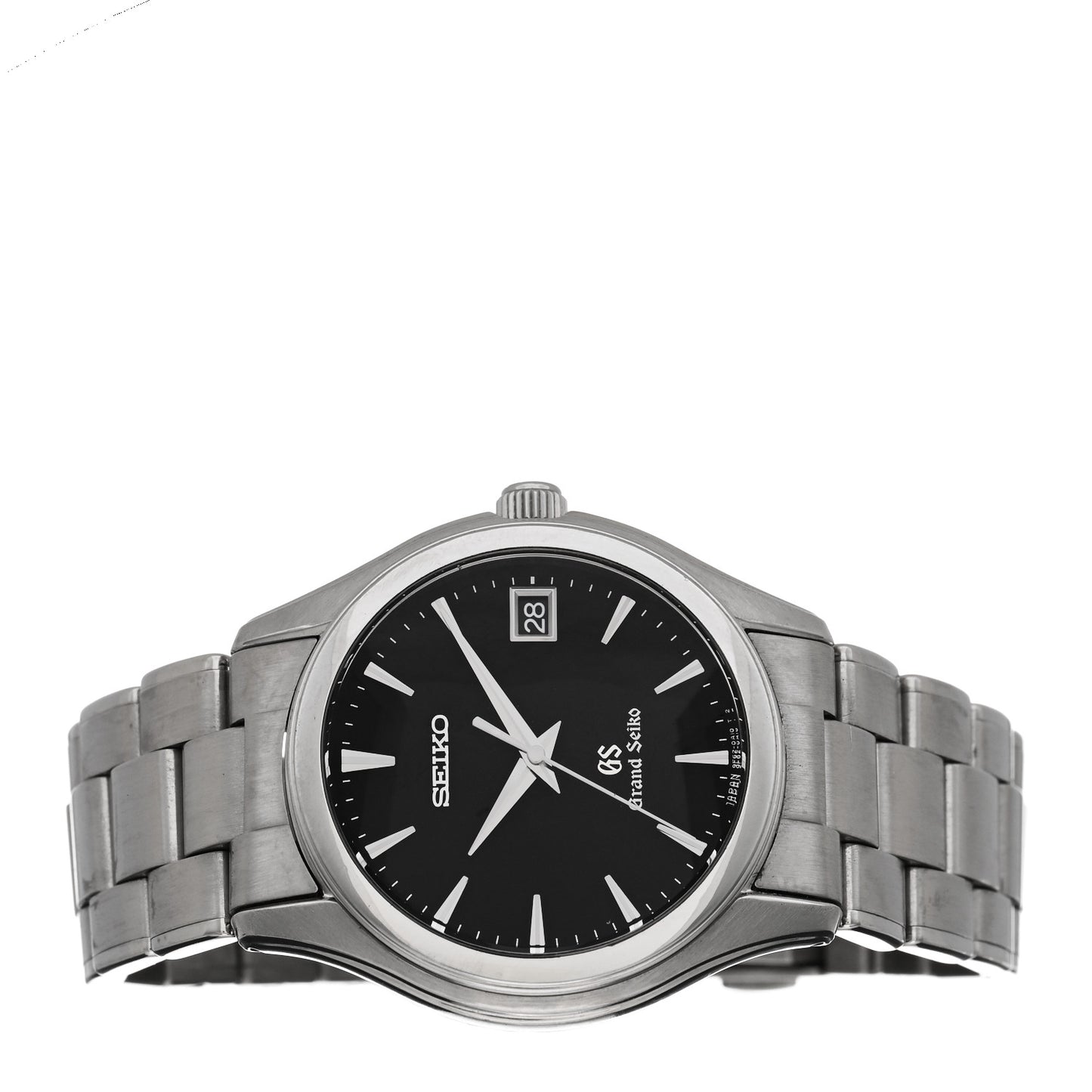 Stainless Steel 37mm Heritage Collection Quartz Watch Black SBGX061