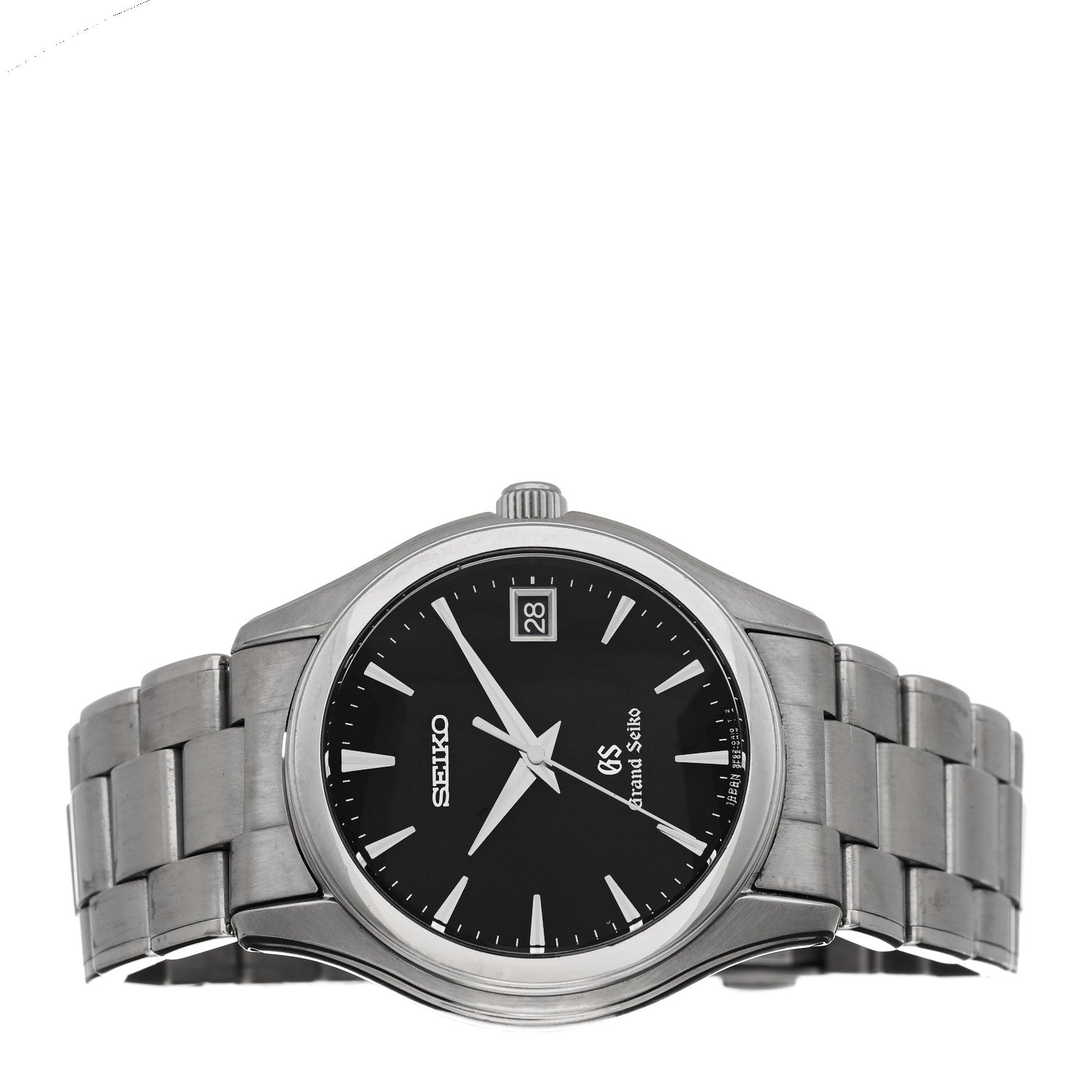 Grand Seiko Stainless Steel 37mm Heritage Collection Quartz Watch Black SBGX061 2 of 4