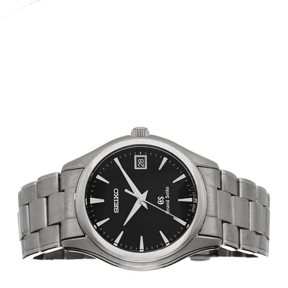 Grand Seiko Stainless Steel 37mm Heritage Collection Quartz Watch Black SBGX061 2 of 4
