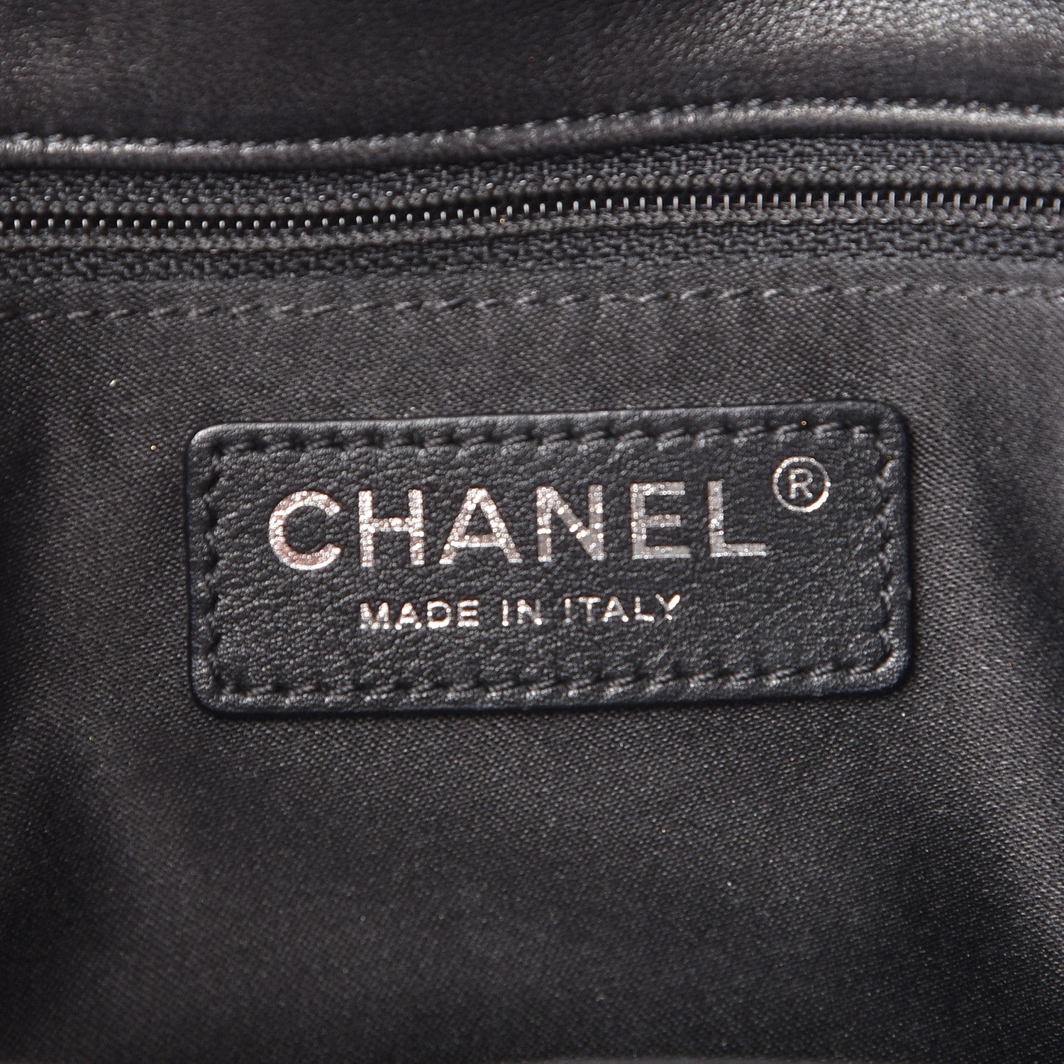 Chanel Lambskin Quilted Maxi 3 Flap Black 6 of 7