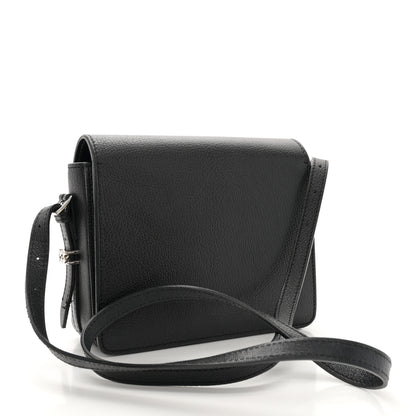 Burberry Goatskin Small Grace Bag Black 3 of 14