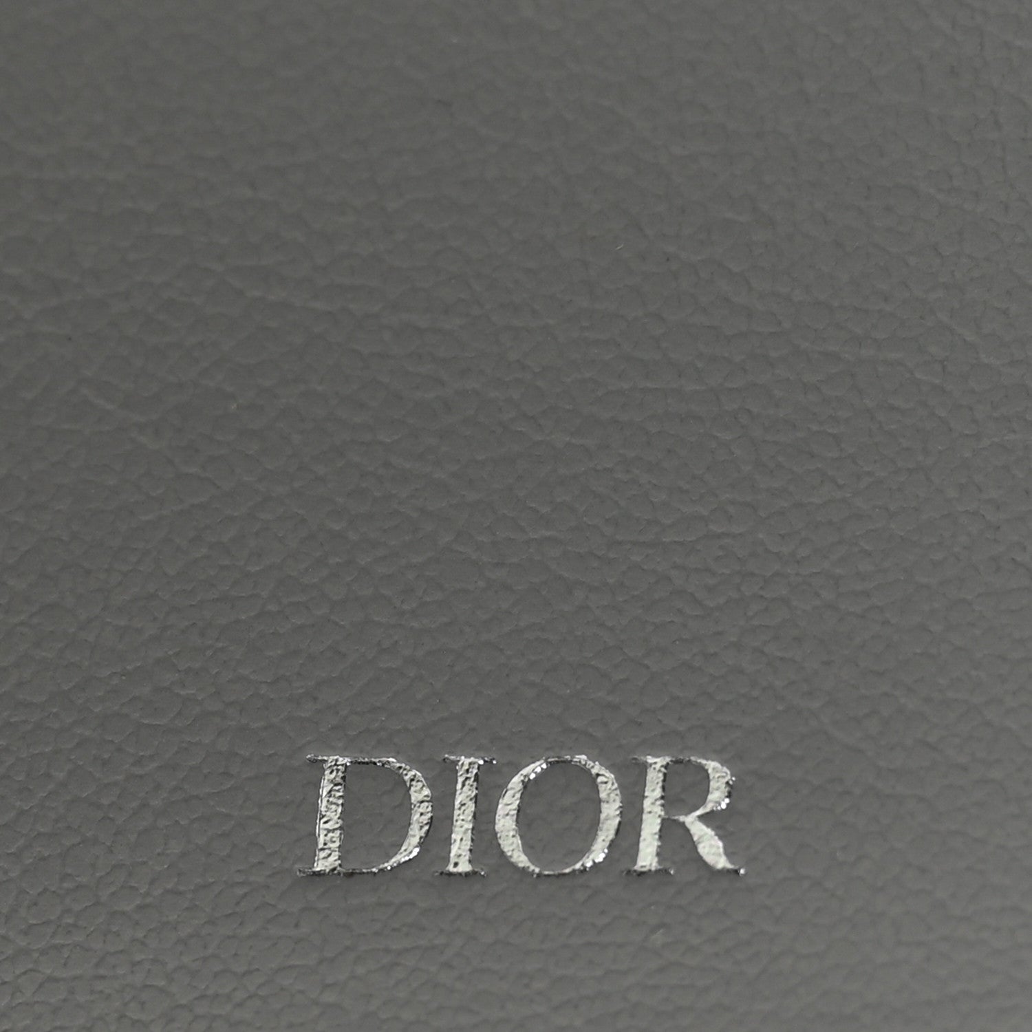 Christian Dior Coated Canvas Calfskin CD Diamond Bifold Wallet
