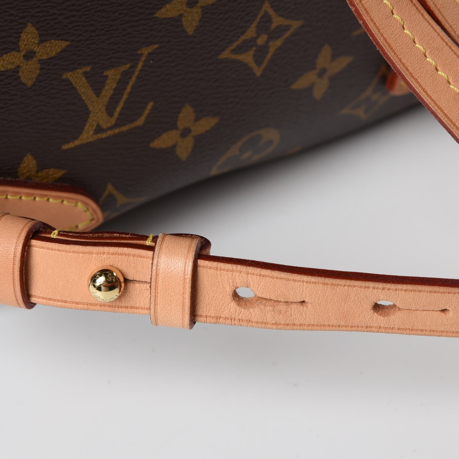 Louis Vuitton Monogram Montsouris NM Backpack 14 of 15