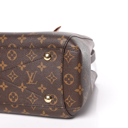 Louis Vuitton Monogram Montaigne MM 6 of 9