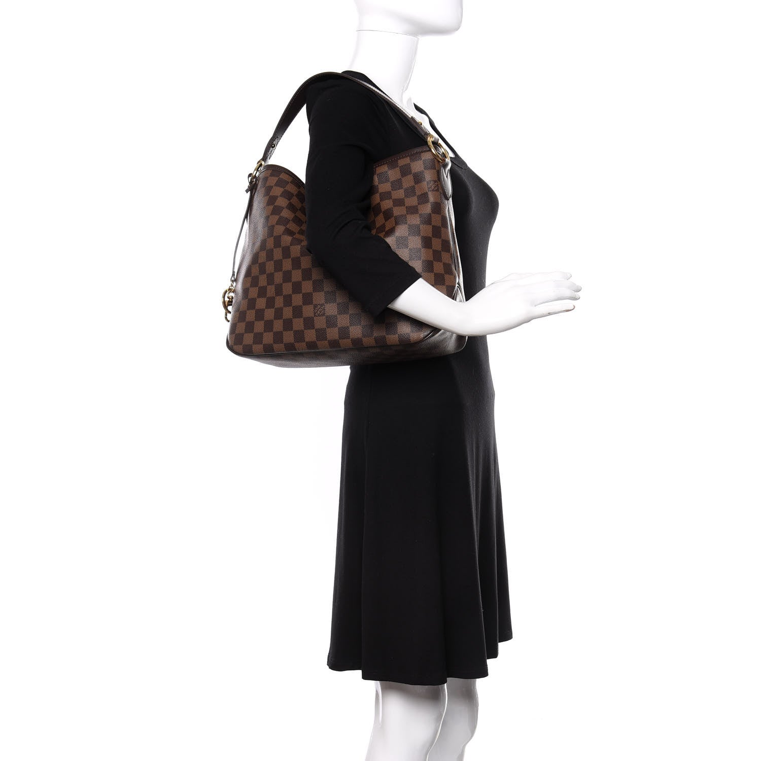 Louis Vuitton Damier Ebene Delightful PM 2 of 10