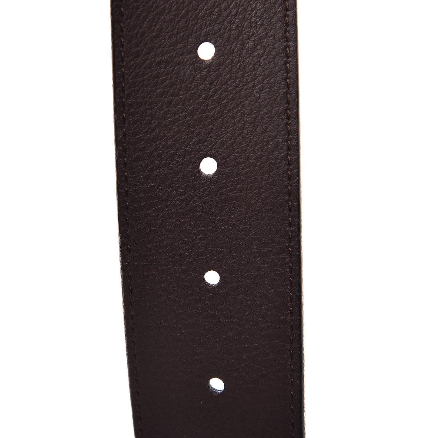 Vernis LV Facettes Belt 90 36 Amarante