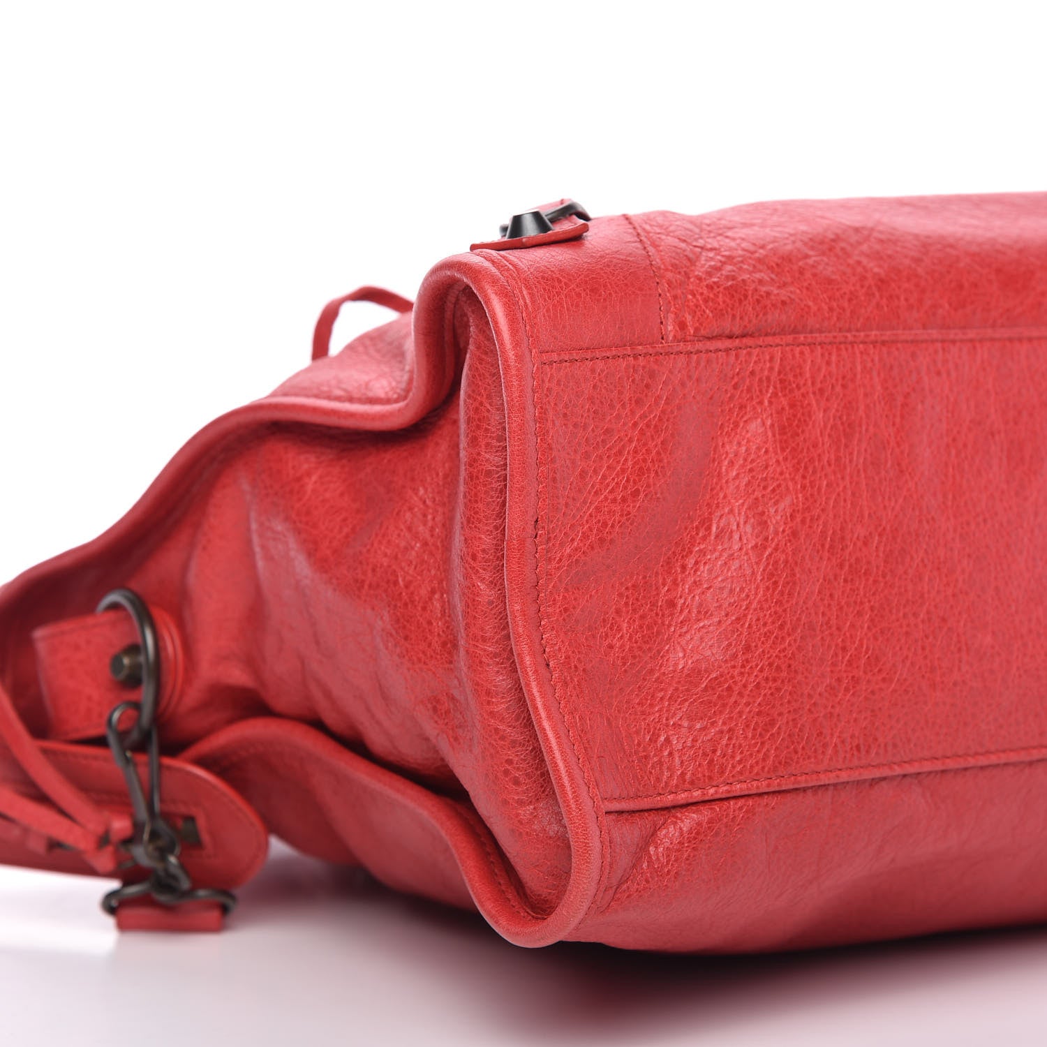Balenciaga Agneau Classic Hardware City Rouge Coquelicot 6 of 9