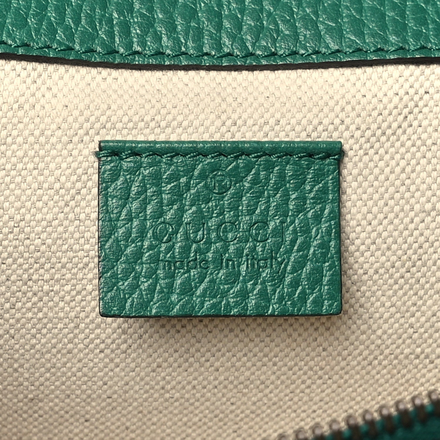 Gucci Pebbled Calfskin Small Dionysus Shoulder Bag Emerald 6 of 10
