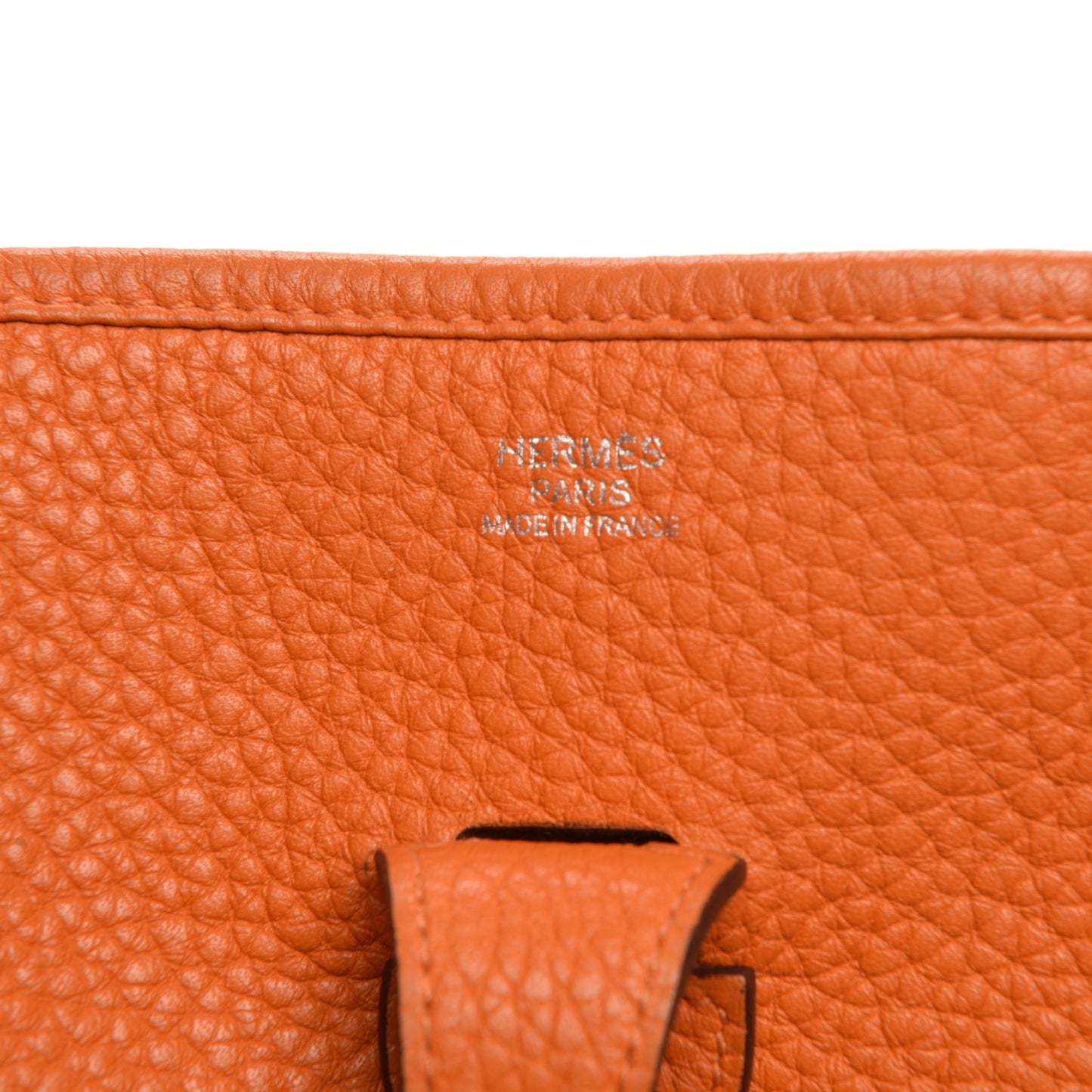 Taurillon Clemence Evelyne III PM Orange
