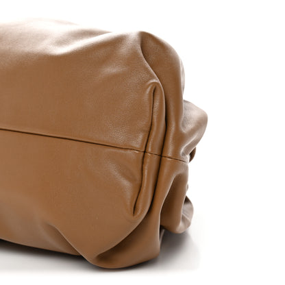 Bottega Veneta Smooth Butter Calf The Pouch Oversized Clutch Cammello 9 of 10