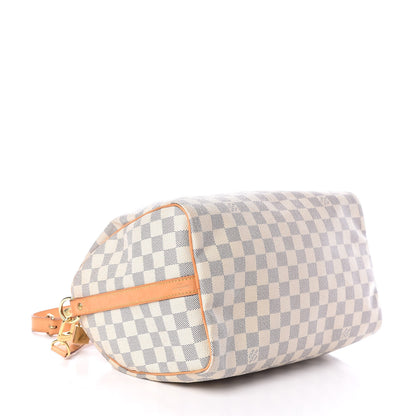 Louis Vuitton Damier Azur Speedy Bandouliere 30 5 of 19