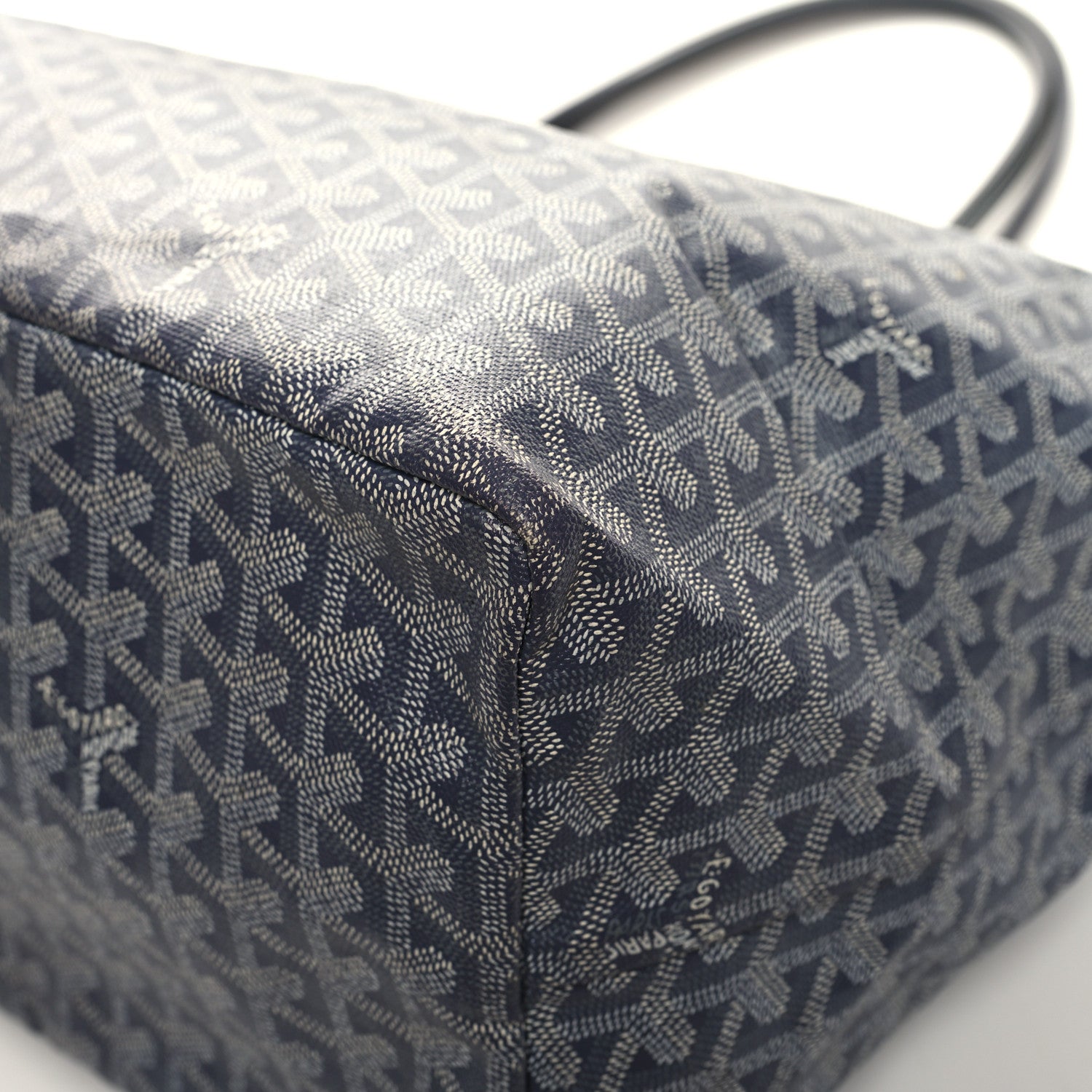 Goyard Goyardine Saint Louis GM Grey 11 of 14
