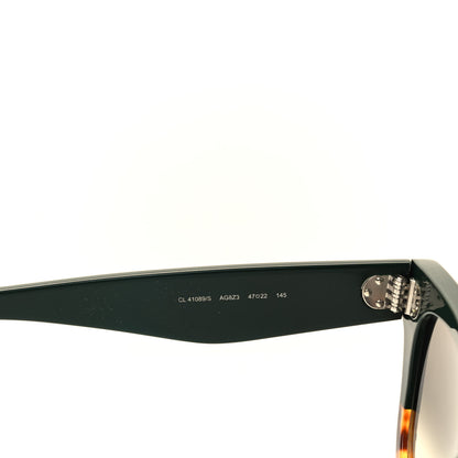 Celine Acetate Catherine Sunglasses CL41089/S Forest Green Havana 4 of 6