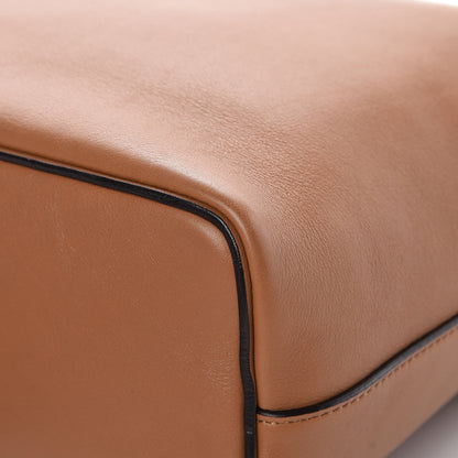 Celine Lambskin Small Soft Cube Satchel Light Tan 13 of 14