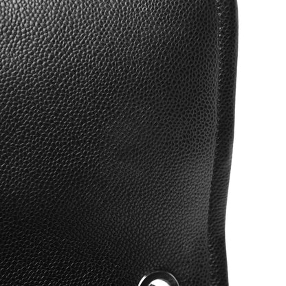 Chanel Caviar Medium Timeless CC Flap Black 8 of 10
