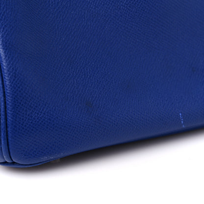 Hermes Epsom Birkin 30 Bleu Encre 13 of 14