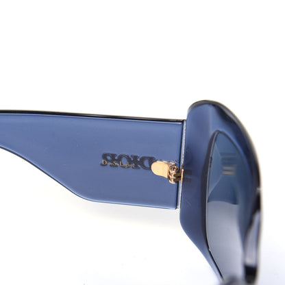 Christian Dior Acetate DiorSo Light 2 Shield Sunglasses Blue 5 of 7