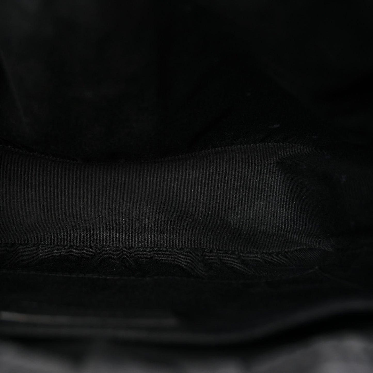 Calfskin Matelasse Monogram Lou Camera Bag Black