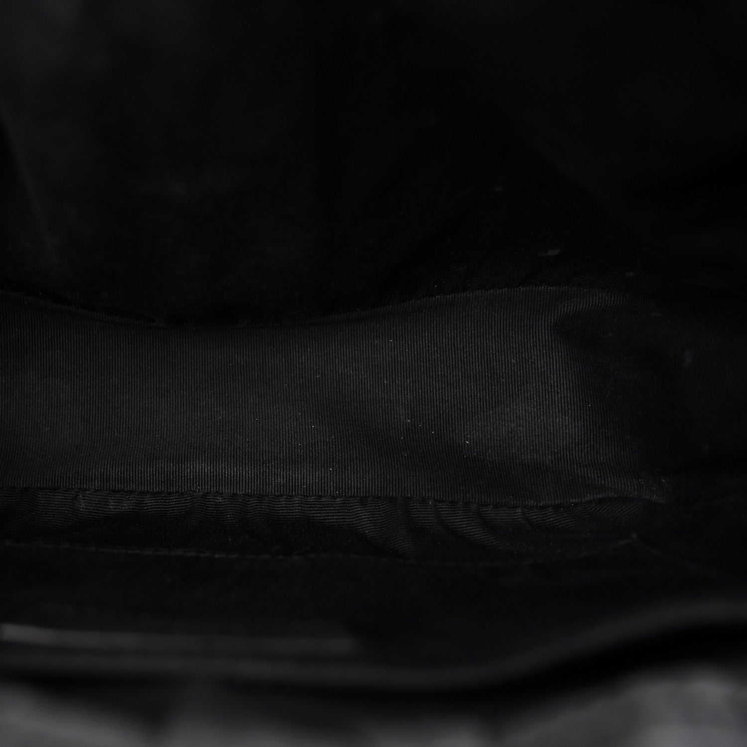 Saint Laurent Calfskin Matelasse Monogram Lou Camera Bag Black 5 of 12