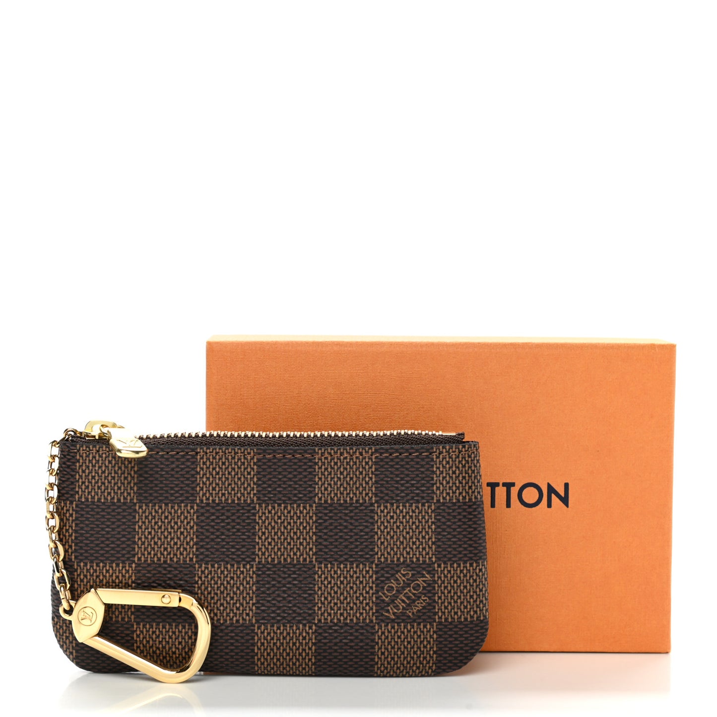 Damier Ebene Key Pouch