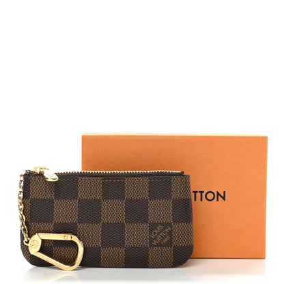 Louis Vuitton Damier Ebene Key Pouch 7 of 7