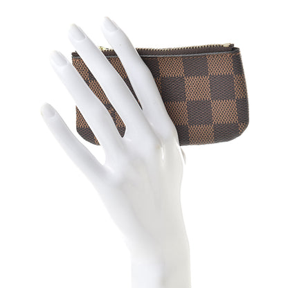 Louis Vuitton Damier Ebene Key Pouch 2 of 6