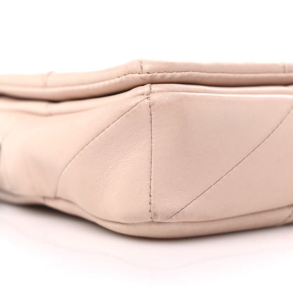Saint Laurent Lambskin Patchwork Monogram Medium Jamie Marble Pink 8 of 17