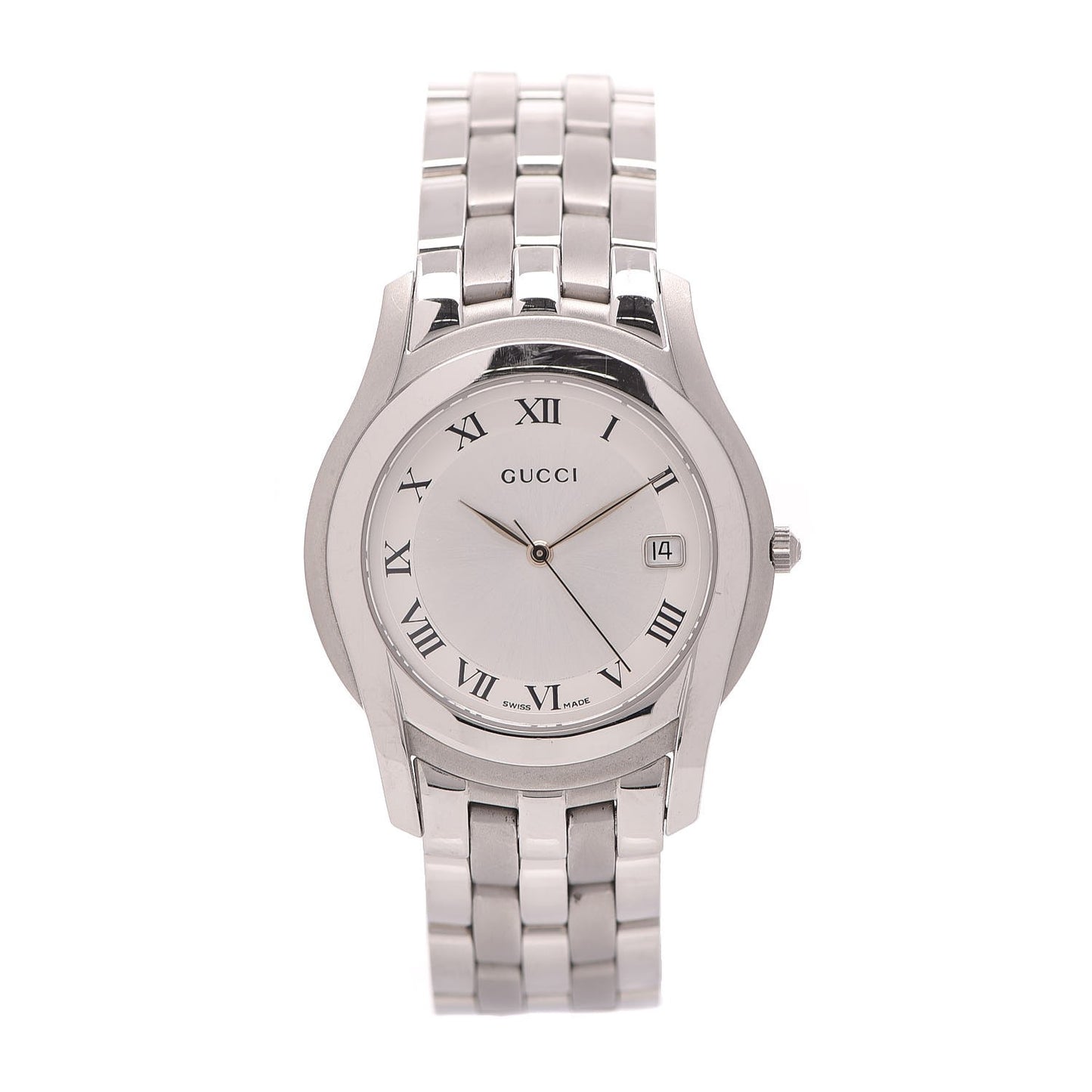 Stainless Steel 35mm 5500M Quartz Watch