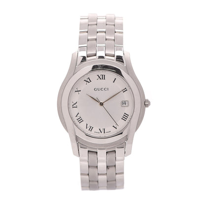 Gucci Stainless Steel 35mm 5500M Quartz Watch 1 of 6