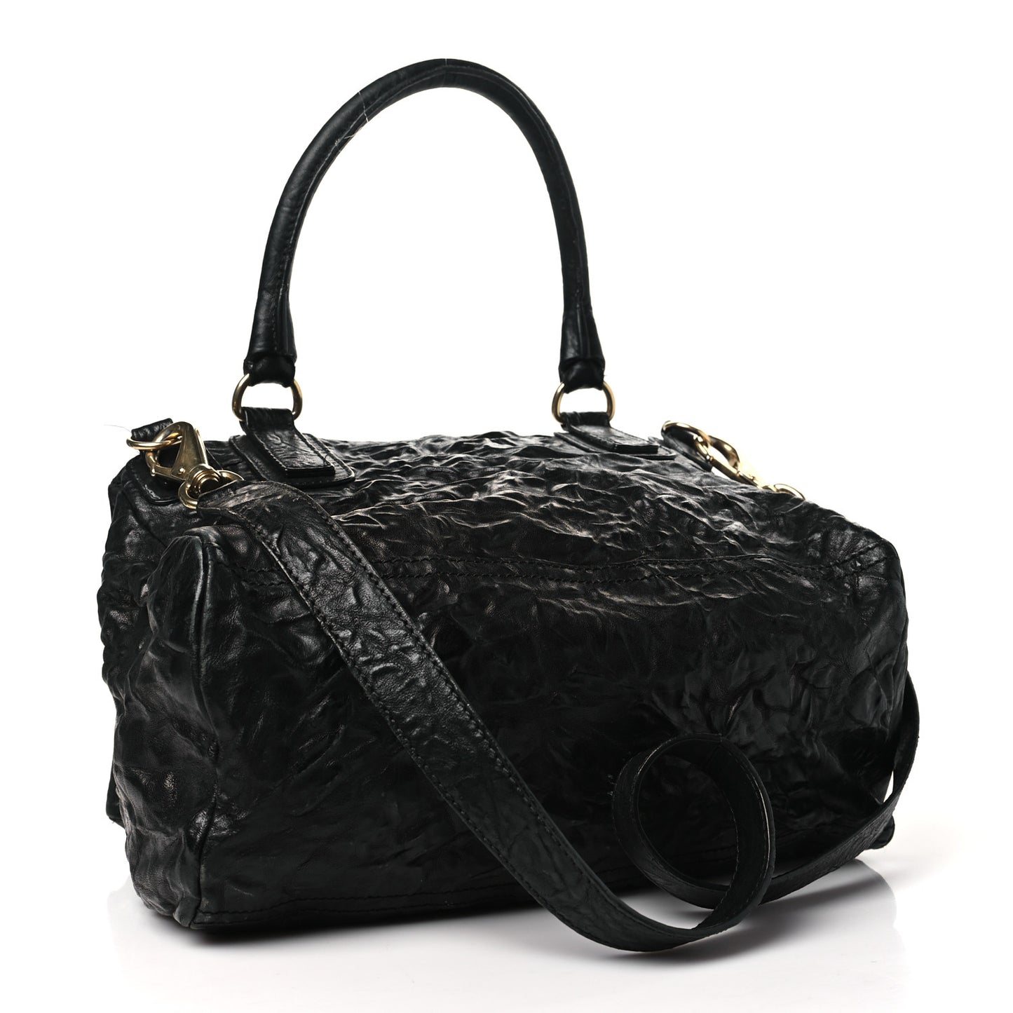 Tumbled Sheepskin Medium Pandora Black