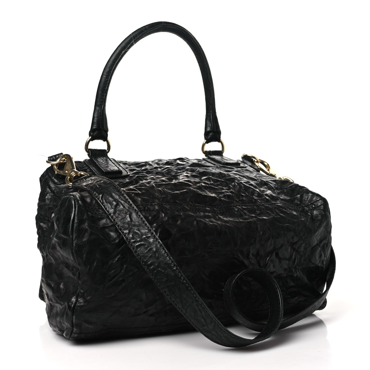 Givenchy Tumbled Sheepskin Medium Pandora Black 3 of 15