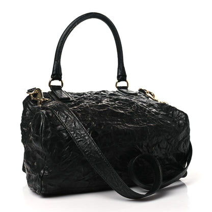 Givenchy Tumbled Sheepskin Medium Pandora Black 3 of 15