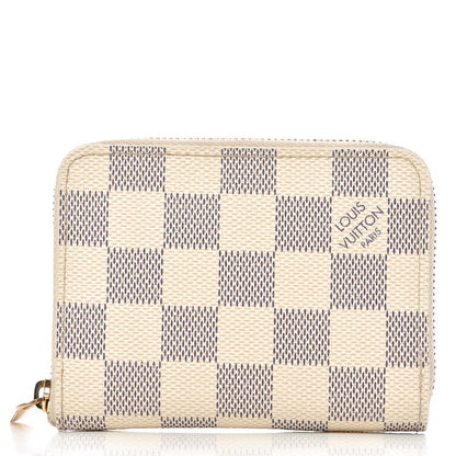Louis Vuitton Damier Azur Zippy Coin Purse 1 of 6