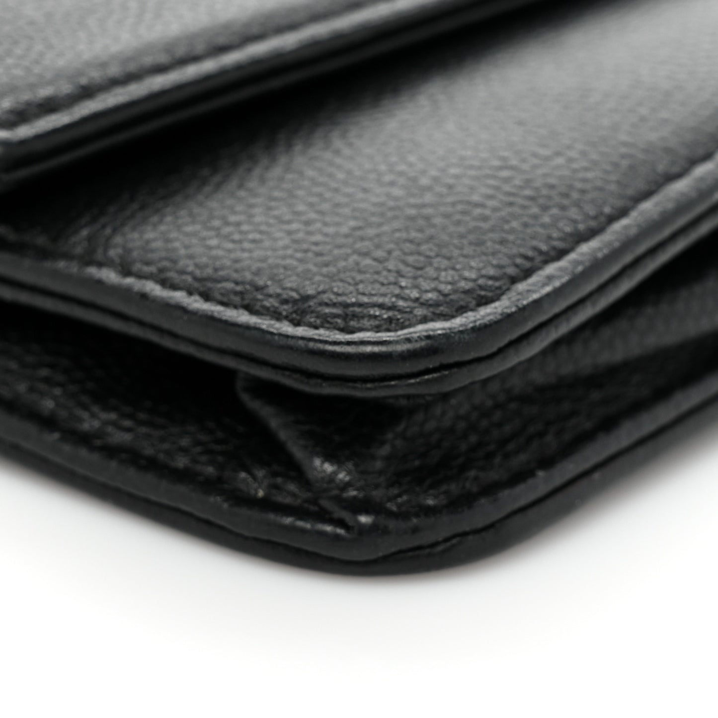 Caviar Sevruga Wallet On Chain WOC Black