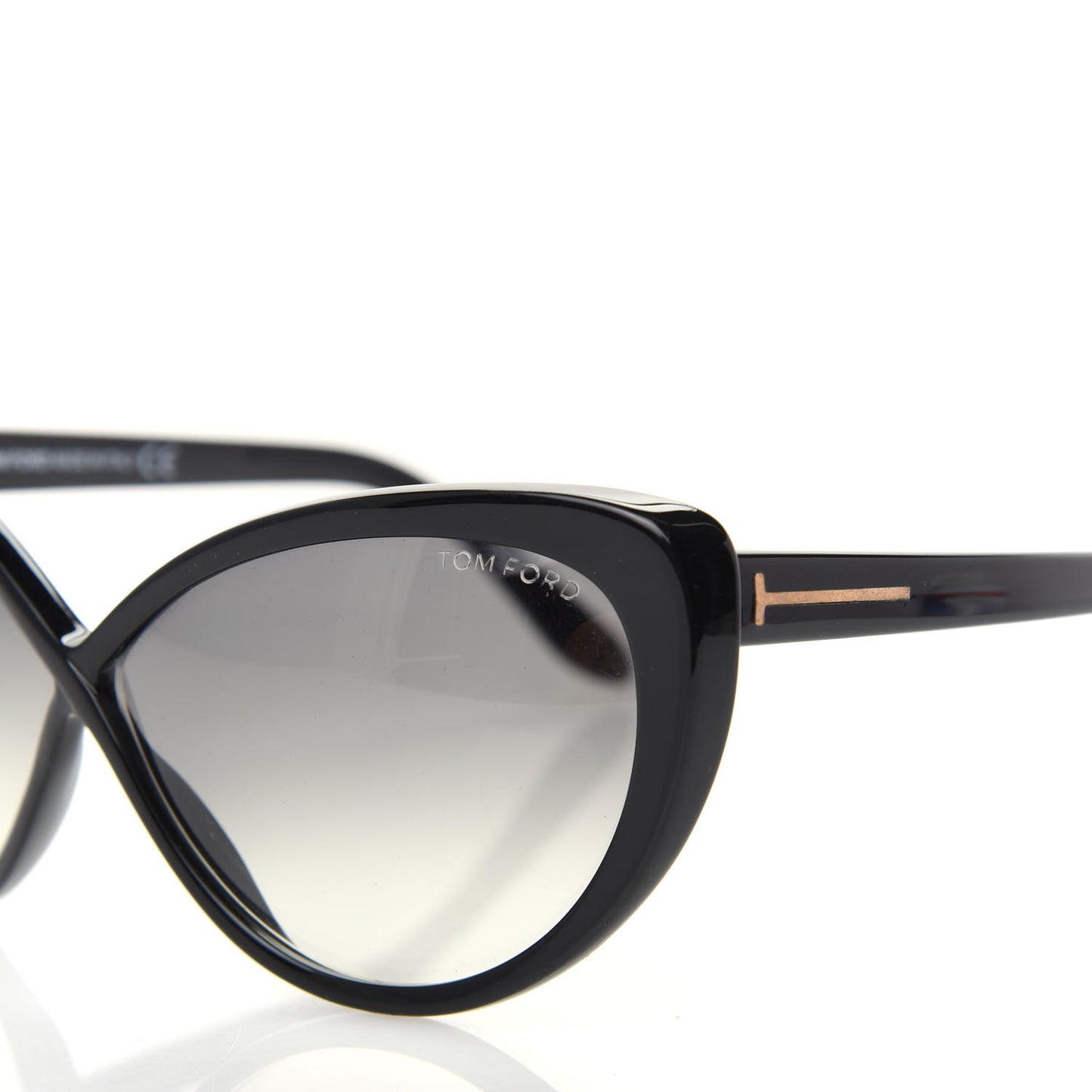 Madison Cat Eye Sunglasses TF253 Black