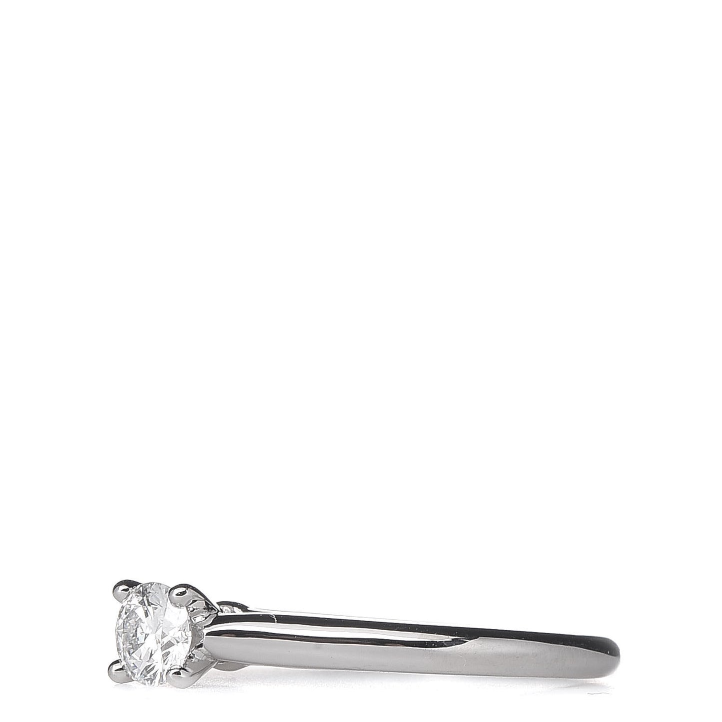 Platinum Diamond .22ct Solitaire Engagement Ring 49 5