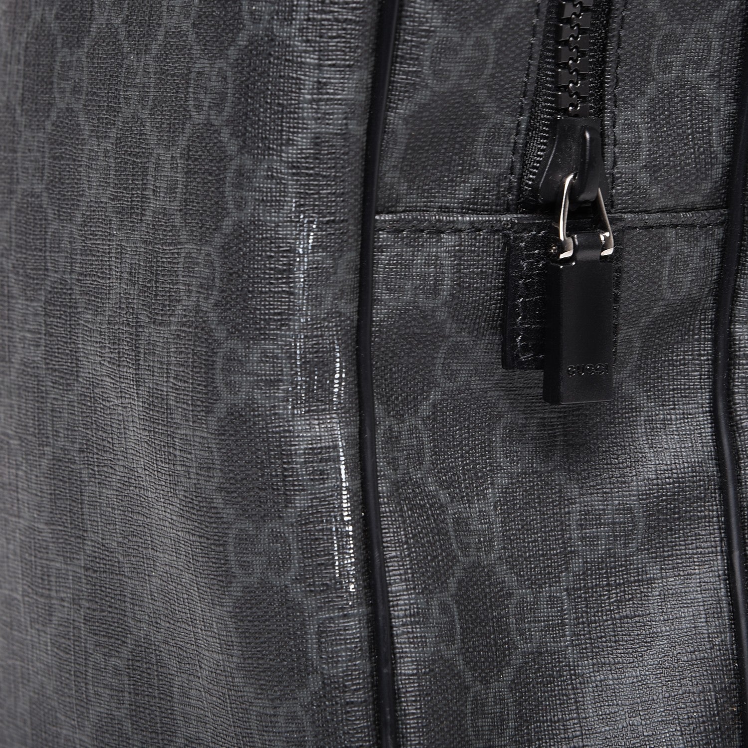 Gucci GG Plus Monogram Large Duffle Black 8 of 8