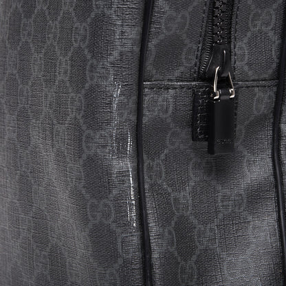 Gucci GG Plus Monogram Large Duffle Black 8 of 8