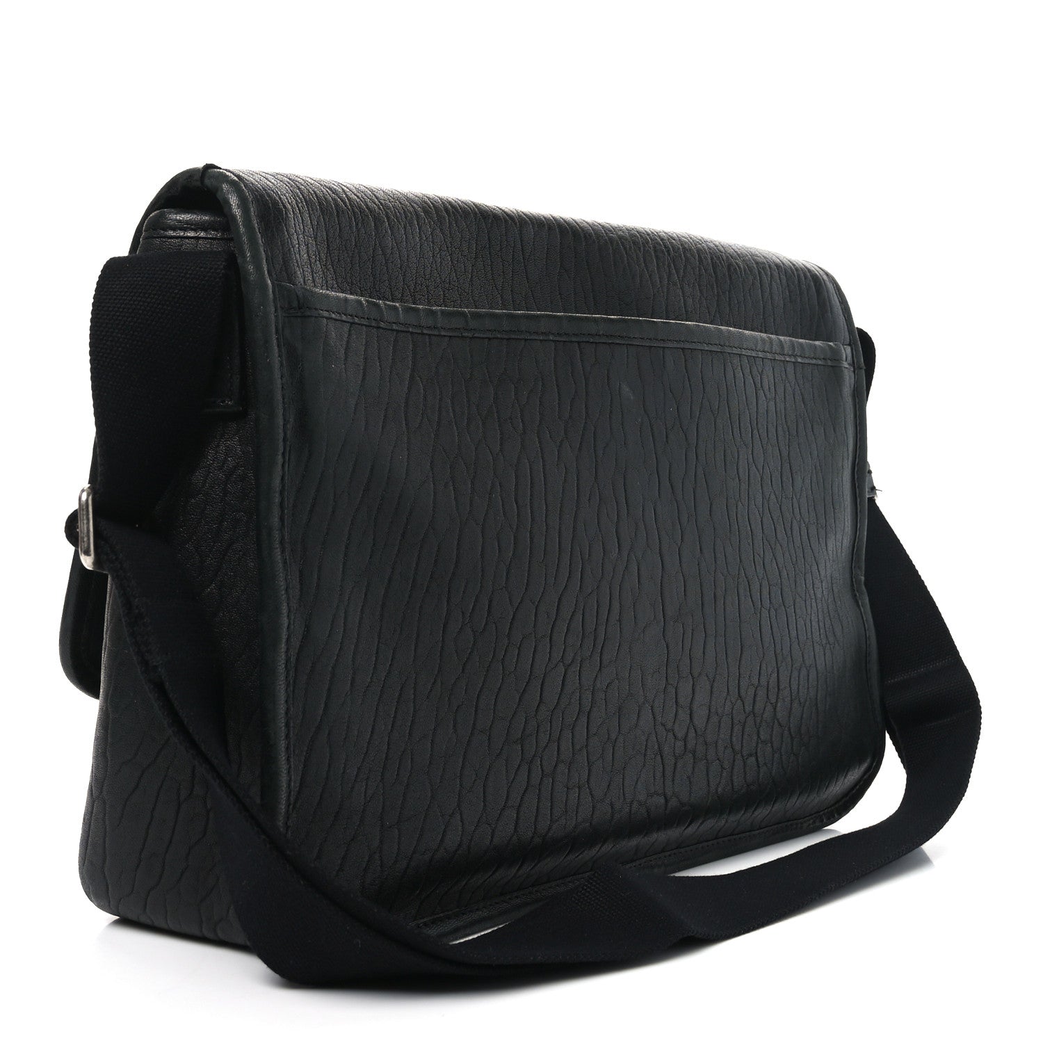 Saint Laurent Grained Calfskin Niki Messenger Black 3 of 10