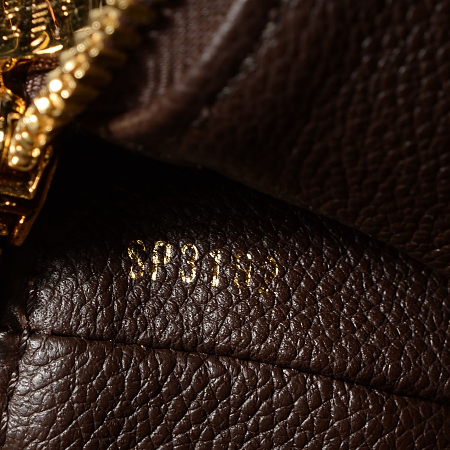 Louis Vuitton Empreinte Suede Audacieuse MM Ombre 7 of 7