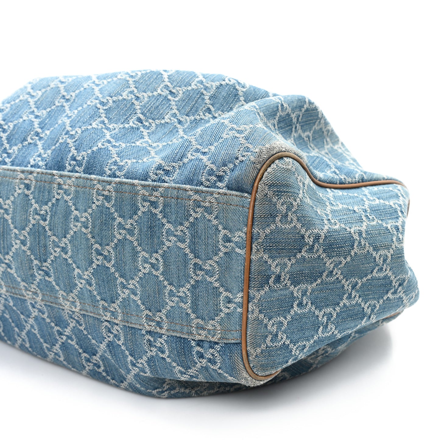 Denim Monogram Large Sukey Tote